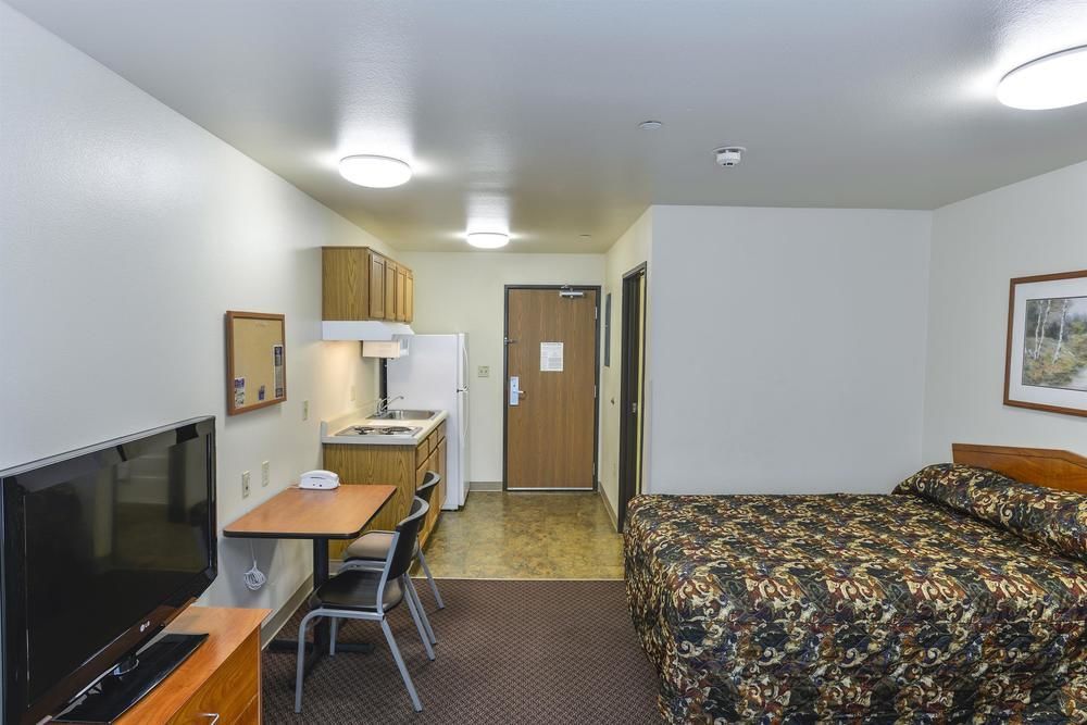 Woodspring Suites Conroe Exterior foto