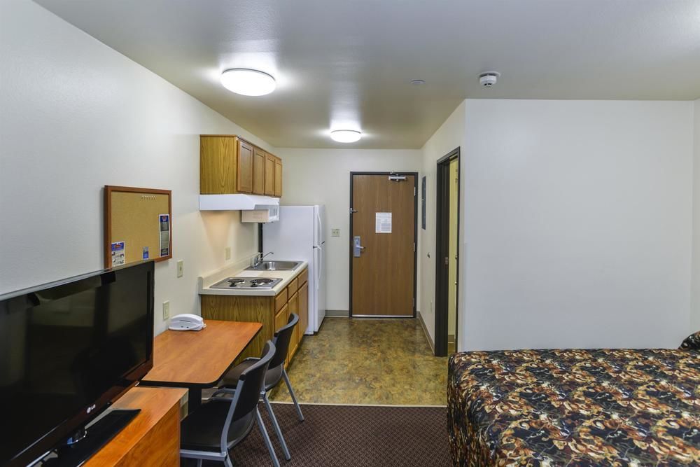 Woodspring Suites Conroe Exterior foto