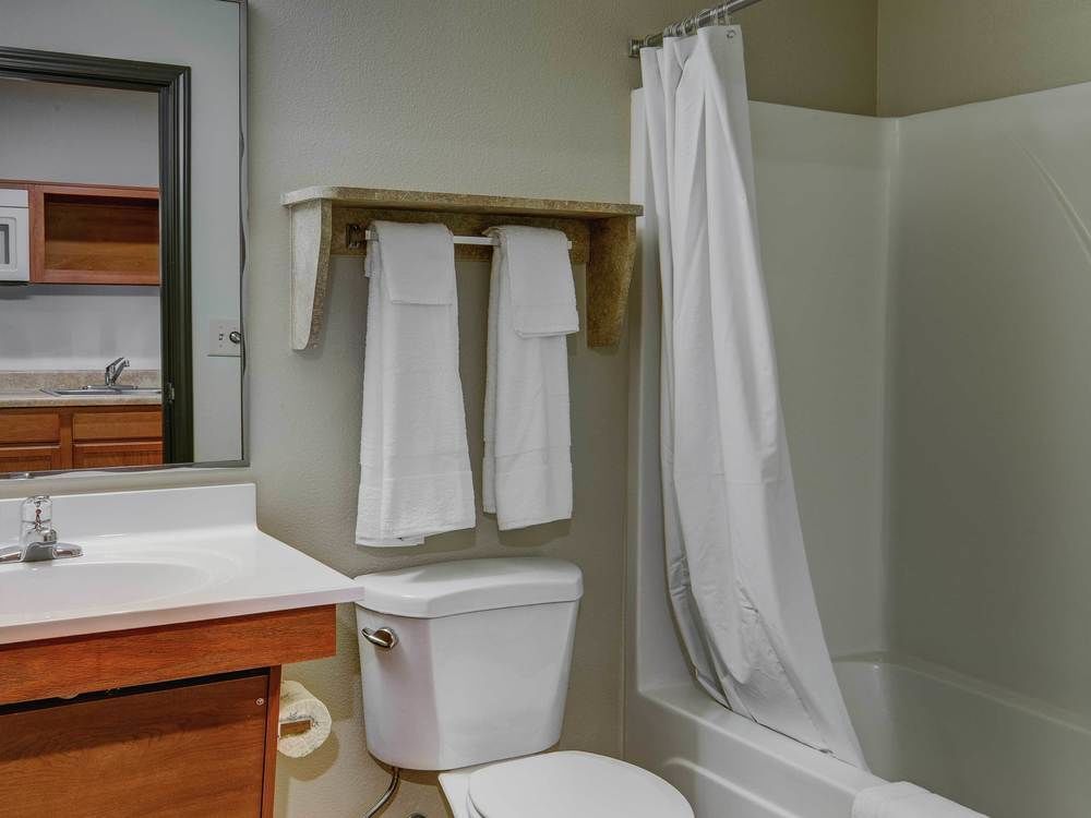 Woodspring Suites Conroe Exterior foto